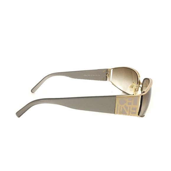 CELINE Logo Clear Sunglasses /1E6377